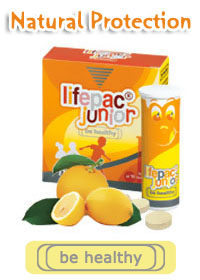 Lifepac Junior Be Healthy (Vision)